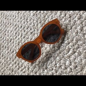 Brown Pull & Bear Oval Glasses